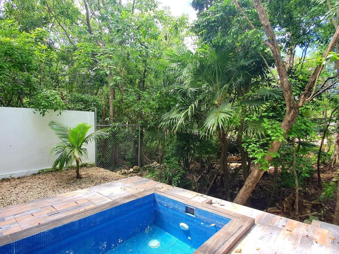Вилла Exclusive House With Private Pool And Jacuzzi Пуэрто-Морелос Экстерьер фото