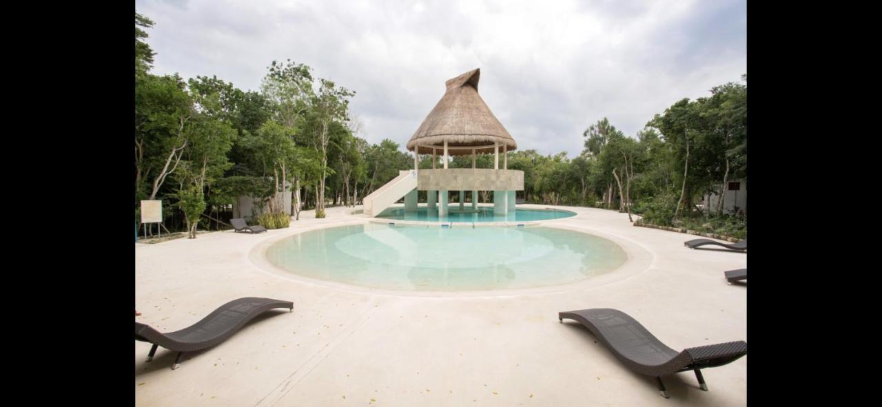 Вилла Exclusive House With Private Pool And Jacuzzi Пуэрто-Морелос Экстерьер фото